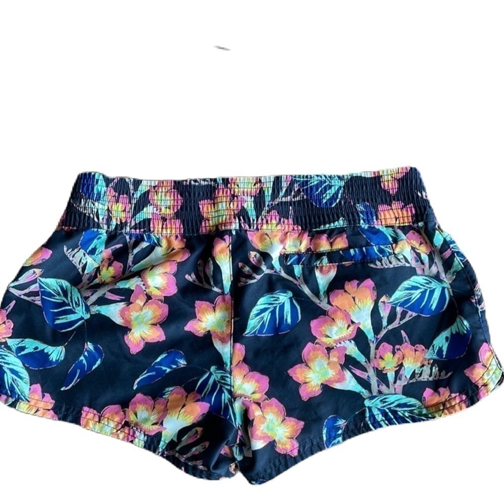 Sz9 Hurley floral board shorts in EUC